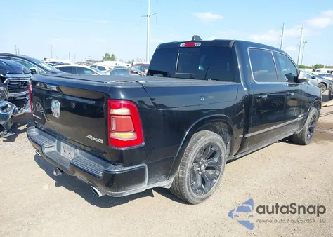 2019 Ram 1500 Limited 4X4 5'7 Box from USA, damaged, VIN 1C6SRFHT4KN793557